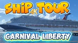 Полный обзор лайнера Carnival Liberty | Всё, что вам нужно увидеть!