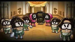 Silly world ( Squid Royale)   player number 456 best gameplay