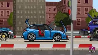 Hill Climb Racing 2 - Cartoon Animation Episode #7