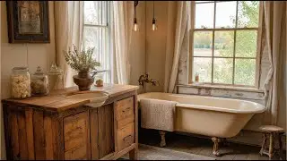 Timeless Farmhouse Comfort with Vintage Decorating Ideas