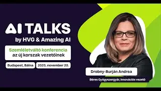 Az AI titka nem a v&aacute;lasz, hanem a j&oacute; k&eacute;rd&eacute;s | AI Talks Podcast #4