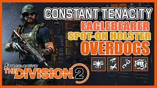 Eaglebearer is back: Overdogs + Spot-On Holster Accuracy