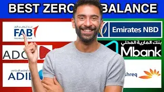 Top Bank Accounts for Expats in UAE with Zero Balance Options 2026!