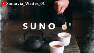 sad poetry || tea lovers
