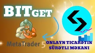 Bitget + MetaTrader 5 | MT5 &uuml;zərindən Kripto Treydinq Necə Edilir?