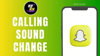 Snapchat Calling Sound How to Change