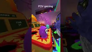 Gaming at an arcade be like #dunny #true #gtag #mckoopa #tts #vr #subscribe #thx