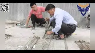 What preparations are needed before precast concrete wall panel machine starts production?