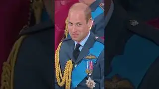 Prince William trying not to laugh is so funny 🤣