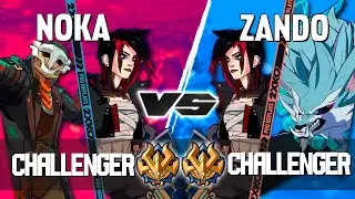 2XKO ▰ NOKA (Vi-Ekko) vs ZANDO (Vi-Warwick) ▰ 2XKO Pro level replays