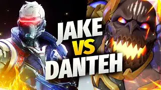 JAKE SOLDIER 76 VS DANTEH DOOMFIST! [ OVERWATCH 2 TOP 500 SEASON 2 ]