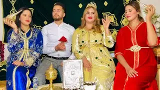فيلم قصير: هاد جوج بنات كينصبو على الناس 😰و جابو خوهم باش ينصبو على عروسة ليلة الزفاف…ولكن العروس….