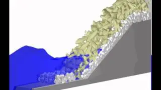 Interactions between waves and breakwaters (2)