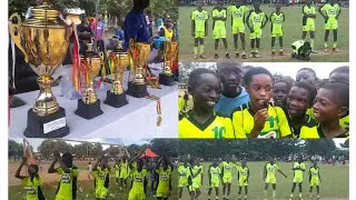2025 Inter District Sports competition U 13 Final Match. Bia West vs Juaboso District
