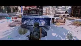 The Last of Us EPIC Burst Rifle Montage (The Last of Us Remastered)