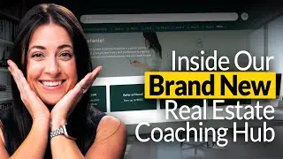Behind the Scenes: Inside Our Brand New Real Estate Coaching Hub