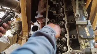 #424D caterpillar#may pressure ang radiator#keep watching#part1