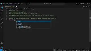 The Ultimate Test | Python Beginner's Series - Final Challenge