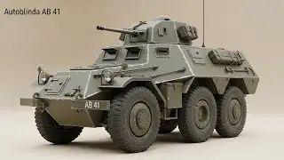 Every Secret Italian Vehicle from World War 2