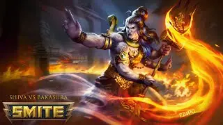 SMITE - Gameplay 1440p60fps | Shiva vs Bakasura | Part - 1