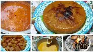 Topioca recipe - dessert |maravali kizhangu vattalappam | ziyara food gallery
