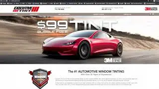Executive Tint. Window Tint in Spring Tx.