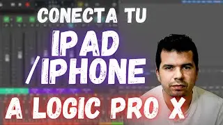 Cómo conectar tu iPad/iPhone a Logic Pro X - Logic Remote - Guía Simple. Tutorial.