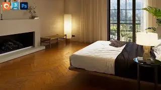Corona Render Eğitim Seti (06) #coronarender