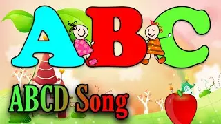 ABCD Learn English Alphabet / A to Z For hindi video #MRKTV A,B,C,D Song