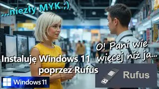 🫨 Szok! Poprzez Rufus ukryta funkcja instalacji Windows 11 – legalna, ale niewygodna dla Microsoft