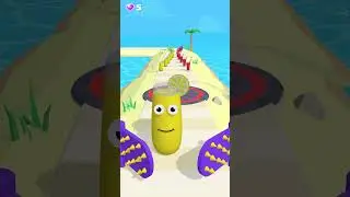 Juice Run Lvl.? #game #gaming #shorts #gameplay