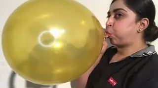 ASMR BLOWING BALLONS AND POPPING | POPPING BALLONS |