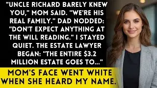 Mom Said 'Uncle Never Cared About You' - Then His Estate Lawyer Read My Name As Sole Heir