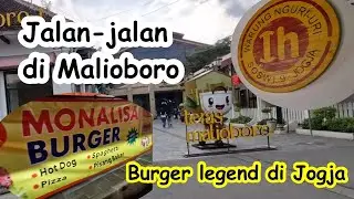 Jalan-jalan di Malioboro & Burger Legend di Jogja 