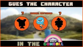 Guess the characters l gumball quiz