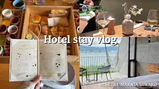 旅行vlog/セトレマリーナびわ湖でホカンス🛋/子連れや妊婦さんにもオススメなホテル🪽