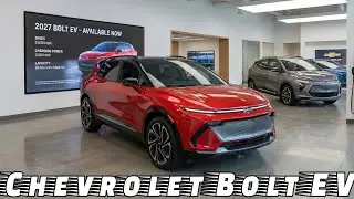 2027 Chevrolet Bolt EV 🚗Cheapest Electric Car in USA #ChevroletBoltEV #BoltEV #ElectricCars  #MotorX