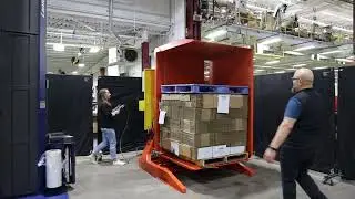 Payne Brothers Ltd Pallet Inverter Demonstration