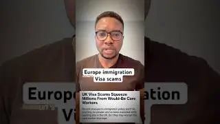 Europe visa Scams #immigration #uk