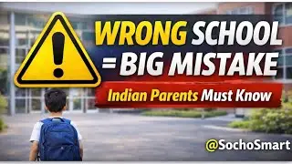 How to Choose the Right School for Your Child in India | Avoid These Mistakes | Hindi