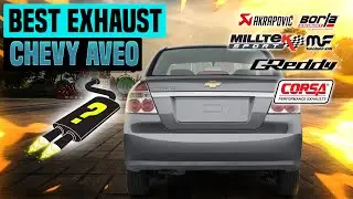 Chevrolet Aveo Exhaust Sound🔥Apexi,Borla,DC Sport,Friedrich,Magnaflow,Megan Racing,Upgrade