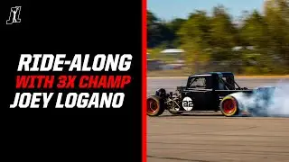 850HP Drift + Burnout Ride-Along with NASCAR Champion &ndash; Joey Logano