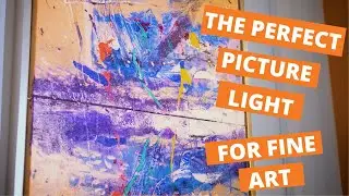 Your Go-To Picture Light For Fine Art