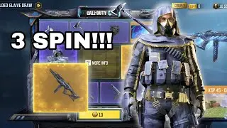 GILDED GLAIVE DRAW! LEGENDARY KSP 45 - DIVINITY + STICH - CARBON SENTINEL | COD MOBILE | JWarren
