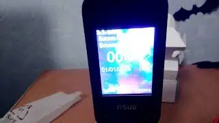 Обзор мобильного телефона Nous Helper Flip NS 2435 Black  из Rozetka