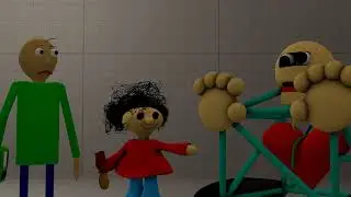 SFM Baldi's Basics &mdash; Как в Baldi's School появилась первая премия