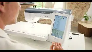 Brother Celeste CX1: Design your own decorative stitches | Brother Australia