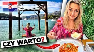 Korčula - w JEDEN DZIEŃ | Sprawdzamy NAJWYŻEJ oceniany LOKAL na WYSPIE |Chorwacja - EuroTrip Vlog. 6