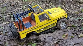 Mercedes Benz G 300 (W460); Element RC Enduro, RICO body