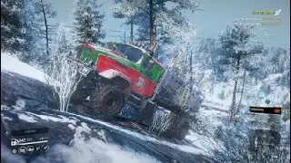 SnowRunner PS4|Ep. 376 - (Mods) Northern Aegis Installation, Amur 